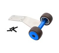 Metal Wheelie Bar for Arrma 1/14 Typhon Grom 1/18 Granite Grom Upgrades (Blue)