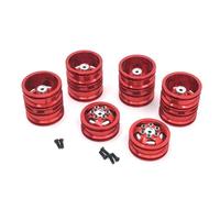 Metal Wheels Hub For WPL B16 B36 For HengLong For FeiYu For JJRC | Upgrade RC with front single and rear dual metal hubs for enhanced off-road stability and traction. Accessories