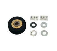 Metal Wheels Pinch Roller For Revox B77 A700 PR99 C270 C274 For Studer A67 B67 A807 A810 Inner Hole Precisely Reamed Pinch Roller Bronze Bearing Pressure Roller For Studer A67 B67 A807 A810 For Revox