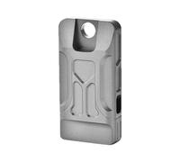 Metal Whistle, Hiking Whistle, Backpacking High Decibel Safety Double Tubes Survival for Camping Boating Fishing
