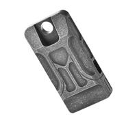 Metal Whistle | Rescue Signaling Whistle,Double Tubes Whistles Super Loud Whistles for Outdoor Camping Hiking Rescue Signaling