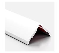 Metal White Wall Corner Guards to Protect Walls, Heavy Duty Anti-collision Corner Edge Protector Strip with Adhesive, 89-Degree Angle Molding Wall Corner Shield ( Color : 3.6cm(1-2/5in) , Size : 80cm/