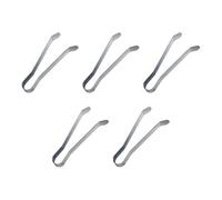 Metal Wick Clamp Tool - 5 Piece Stainless Steel Candle Extinguisher Set, Heat Resistant Safety Clip, Flame Snuffer Tweezers | Practical Candle Accessory For Friends