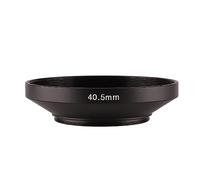 Metal Wide Angle Lens Hood Screw Mount For DSLR Camera Hood For 39/40.5/43/46/49/52/55/58/62/72mm Protective Protector
