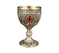 Metal Wine Glass Set European Style Stem Flutes Stainless Build Compact 30ml Portion Design Portable Elegant Serve Performance | Reusable Mini Tasting Glassware for Bar Party Use