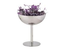Metal Wine Glass - Shatterproof Stainless Steel Stemmed Goblet | Unbreakable Stemmed Goblets for Outdoor, Unbreakable Wine Glass for Red Win, Pool, Beach, Outdoor Use, Keeps Drinks Chilled