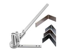 Metal Wire Bending Tool: Iron Rod Forming Press, Plate Edge Shaper | Manual Controlled Warp Manufacturing Apparatus, Creati Manufacturing Solution