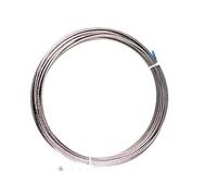 metal wire cord, 50/100M 0. 6mm-1. 2mm Diameter 7X7 Structur 304 Stainless Rope(0.6mm 100M)