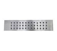 Metal Wire Draw Plate Tool with 52 Holes 0.04-1.6mm Round Shape Craft Scale Marking Tool