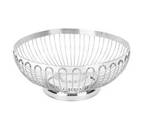 Metal Wire Fruit Bowl, Stainless Steel Fruit Basket Fruit Stand Serving Bowls Fruit Holder Countertop Fruit Basket Decorative Fruit Bowls for Kitchen Counter(Small)
