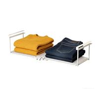Metal Wire Hanging Drawer - Adjustable Sliding Tray, Pull-Out Shelf Container, Heavy Duty Steel Mesh Support | Versatile Indoor Divider Unit Wardrobe Bookcase by Came
