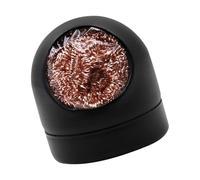 Metal Wire Stand Soldering Iron Tip Cleaner with Brass Meshes for Efficient Desoldering and Maintenance Solder Tip Cleaning Balls