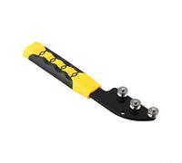 Metal Wire Straightener 2PCS with Smooth Wire Feeding and Ergonomic Non Slip Handles, Designed for Wire Straightening in Construction, Electrical, and Jewelry Use (2PCS)
