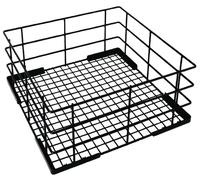METAL WIRE TALL GLASS RACK DISHWASHER CUP TRAY GLASSWASHER BASKET 500mm SQUARE