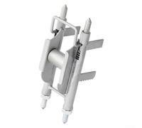 Metal Wire Threading Auxiliary Tool with Construction and NonSlip Sawtooth, Cable Puller for Electricians to Improve Stability and Efficiency