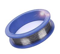 Metal Wire0M Length Ni Nickel Wire,Diameter 0.3-0.45Mm for Scientific Research and Electronic Projects(0.8Mm)