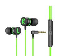 Metal Wired Type C Earphones In Ear Heavy Mobile Gaming Earphones With Controls (A, 7x10x1cm)