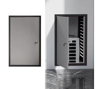 Metal with Locanitary Wall Available in 40100 cm HighPerformance Ceiling Hatch (Light Gray 6)