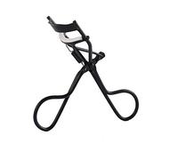 Metal Women Lady Cosmetic Makeup Manual Eyelash Curler Clip Beauty Tool Black Eyelash Curler