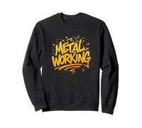 Metal Working Graffiti Street Art Sweatshirt