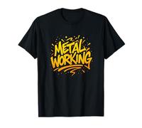 Metal Working Graffiti Street Art T-Shirt