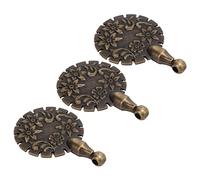 Metal Yarn Cutter Pendant Exquisite Flowers Design Easy Operation Thread Cutter Tool for Tailoring, 3 Pcs for Knitting Enthusiasts