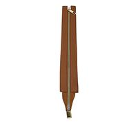 Metal Zipper Heavy Duty PU Leather Zipper All-Matching Bag Hardware Zipper Accessories Zipper Replacement for Sewing