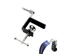 Metal Zipper Jig Zipper Template Tool - Sew Zipper Pull Helper - Metal Quick Zipper Removal Installation Device for Trousers, Dresses, Acces