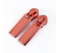 Metal Zipper Pull 10/20Pcs 3#5# Nylon Zipper Slider Garment Decor Zippers Pull Head Multiple Color Zip Heads for Bag DIY Sewing(Red,20PCS_NO3)