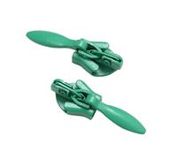 Metal Zipper Pull 10/20pcs 3# Invisible Universal Instant Fix Zipper Repair Kit Replacement for Head DIY Sewing Clothes(Color-19,20pcs)