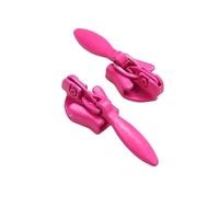 Metal Zipper Pull 10/20pcs 3# Invisible Universal Instant Fix Zipper Repair Kit Replacement for Head DIY Sewing Clothes(Color-15,10pcs)