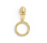 Metal Zipper Pull 10/30/50/100Pcs 5# Zipper Sliders for Nylon Bag Pulls Metal Zip Puller Repair Kit DIY Garment Sewing(LightGold,10PCS_5#)