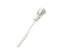 Metal Zipper Pull 5/10Pcs Zipper Resin Slider Puller 5# Drawstring Head Multi-Color Self Locking for Clothing Bags DIY Sewing(Rice White 10pcs)