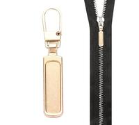Metal Zipper Pull Replacement Detachable Portable Repair Replacement