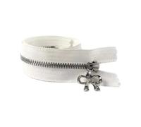 Metal Zippers for Bag Sewing, 3#, 15-70cm, Zipper Closure Jacket, Pocket Decorative Zips, Repair Kits DIY, Clothes Accessories