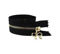 Metal Zippers for Bag Sewing, 3#, 15-70cm, Zipper Closure Jacket, Pocket Decorative Zips, Repair Kits DIY, Clothes Accessories