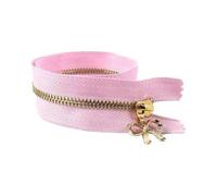 Metal Zippers for Bag Sewing, 3#, 15-70cm, Zipper Closure Jacket, Pocket Decorative Zips, Repair Kits DIY, Clothes Accessories