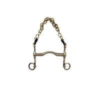 METALAB Cyprium double bridle short side 125mm