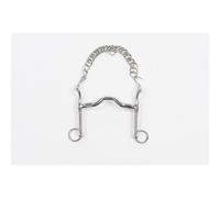 METALAB Elite double bridle 135mm