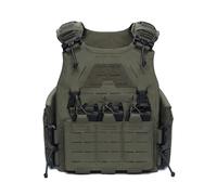 Metalakaer TACOWL ALFA Modular Tactical Vest Quick Release Plate Carrier Tactical Vest with Molle Webbing