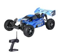 Metalakaerr 1:8 Scale High Speed RC Car, VRX RH802 2.4G 4WD Nitro 70KM/H High Speed RC Off-Road Vehicle, 4X4 All Terrain Hobby RC Trucks (RTF Version