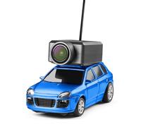 Metalakaerr WL 1/64 RC Mini Car with HD FPV Camera, APP-Controlled Fully Proportional RC Drift Car with LED Lights and Suspension System, Adjustable 3-Speed Modes (RTR Version)