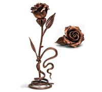 MetalArt Rose + stand