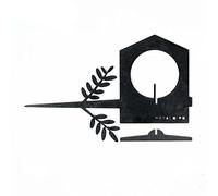 METALBIRD - Bird Feeder - Outdoor Garden Ornaments in Corten Steel - Metal Art Proudly Made in Britain