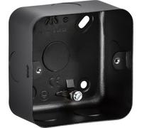 Metalclad 1-2G Surface Mount Box - Textured Sand Black Finish