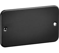 Metalclad 2G Blanking Plate - Textured Sand Black Finish