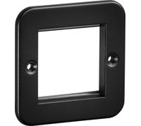 Metalclad 2G Modular Faceplate -Textured Sand Black Finish