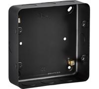 Metalclad 6-8G Surface Mount Box - Textured Sand Black Finish