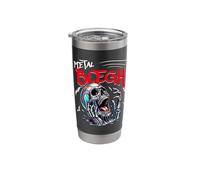 Metalcore Blegh Group Singer Scream and Bleghs Breakdown Stainless Steel Insulated Tumbler