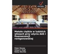 Metale ciężkie w ludzkich wlosach przy użyciu AAS i fluorescencji rentgenowskiej